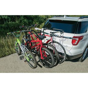 Pro Series 63138 Q-Slot 4-Bike Carrier