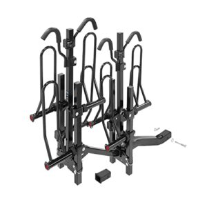 Pro Series 63138 Q-Slot 4-Bike Carrier