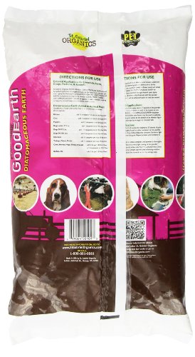 GoodEarth Diatomaceous Earth Supplement for Chicken and Farm Animals,NET WT 2 LBS