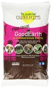 goodearth diatomaceous earth supplement for chicken and farm animals,net wt 2 lbs