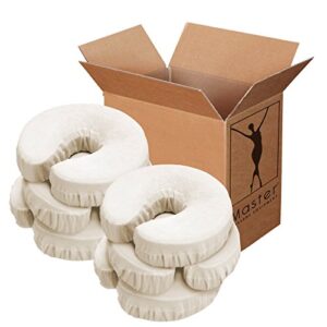 Master Massage 100% Cotton Pillow Covers, 100% all cotton, Machine Washable, Cream