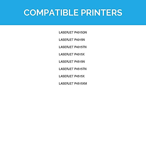 LD Products Compatible Replacement for HP 64 64X Toner Cartridge CC364X CC364A High Yield (Black, 2-Pack) HP Laserjet: P4015dn, P4015n, P4015tn, P4015x, P4515n , P4515tn, P4515x, P4515xm