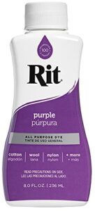 rit all-purpose liquid dye, purple