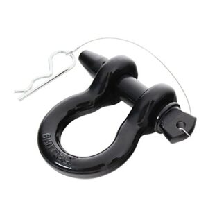 Smittybilt 13049B 3/4" Quick Release D-Ring , Black