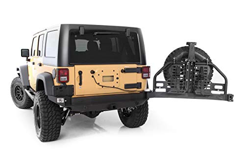 Smittybilt 76896-01 XRC Atlas Rear Bumper with Hitch