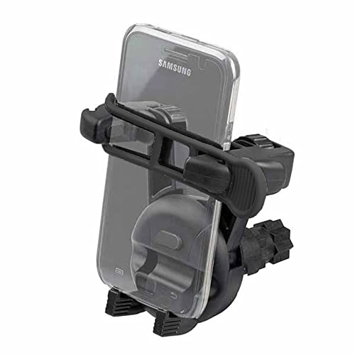 RAILBLAZA Adjustable Mobile Device Mount Holder with High Gripping Power and Rubber Pads for Boat, Kayak, ATV, or Motorcycle