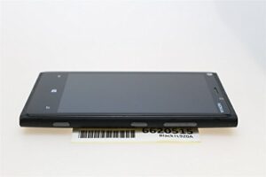 nokia lumia 920 rm-821 32gb black windows 8 smartphone 4g lte (gsm factory unlocked)