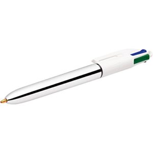 BOLIGRAFO BIC 4 COLORES SHINE BLISTER 3 UNIDADES