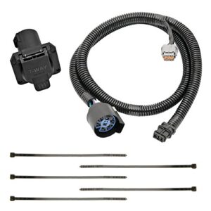 tekonsha 118267 tow harness, 7-way, compatable with 2005-2023 nissan frontier, 2005-2012 nissan pathfinder, 2005-2015 nissan xterra, 2009-2012 suzuki equator