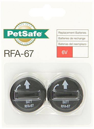 PetSafe 6-Volt Lithium Battery (Pack of 6)