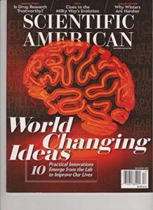 scientific american magazine december 2012 (world changing ideas)