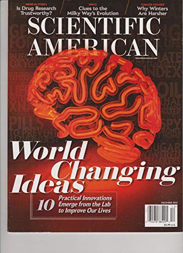 Scientific American Magazine December 2012 (World Changing Ideas)