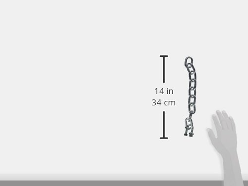 Replacement Part, Weight Distribution Chain Kit (Includes: (1) Chain w/9 Links, (2) Flat Washers 3/8 in., (2) Locknuts 3/8 in.-16 Grade 2 & (1) U-Bolts 3/8 in. -16 x 1-1/2 in. x 1/2 in.)