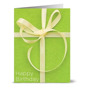 Note Card Cafe Happy Birthday Card Assortment with Yellow Envelopes | 144 Pack | 6 It's Your Birthday Designs | Blank Inside, Glossy Finish | Bulk Set for Greeting Cards, Occasions, Birthdays