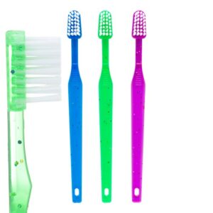 smilemakers oraline toddler sparkle toothbrushes - 144 per pack