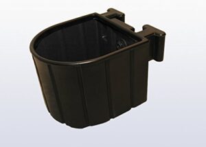 ultratech 1160 ultra-bucket shelf, 19-1/2" length x 16" width x 14-1/2" height, for ultra-ibc spill pallet plus