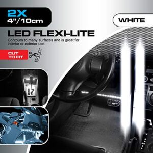 Pilot Automotive CZ-176W White 4" LED Flex Light - 2 Piece