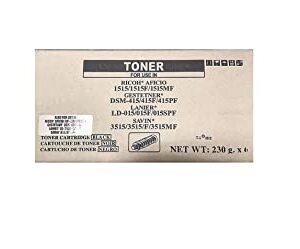 Ricoh RIC841337 Type 2120D Toner Cartridge