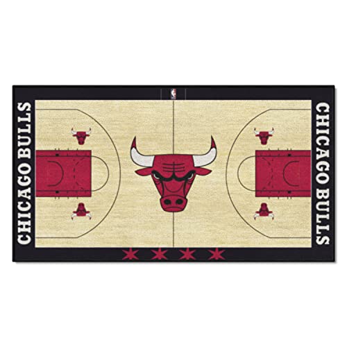 NBA - Chicago Bulls Court Runner Rug - 24in. x 44in.