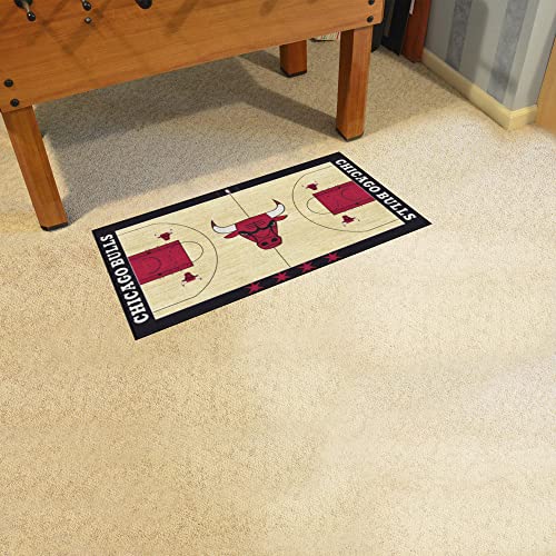 NBA - Chicago Bulls Court Runner Rug - 24in. x 44in.