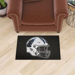 FANMATS - 5699 NFL Carolina Panthers Nylon Face Starter Rug , 19"x30"