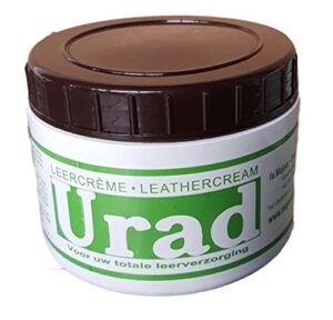 urad leather care dark brown 200g