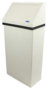 frost 303 nl waste receptacle, white