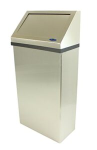 frost 303-3 nl waste receptacle, metallic