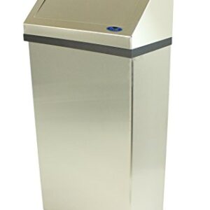 Frost 303-3 NL Waste Receptacle, Metallic