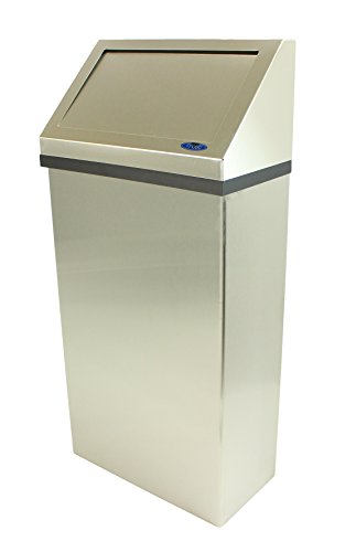 Frost 303-3 NL Waste Receptacle, Metallic