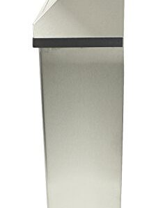 Frost 303-3 NL Waste Receptacle, Metallic