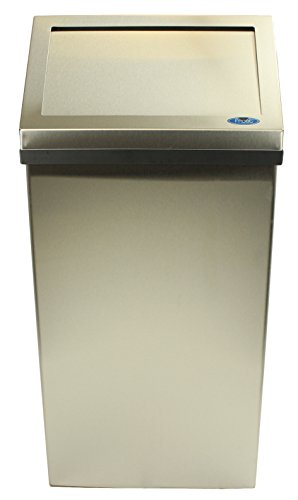 Frost 303-3 NL Waste Receptacle, Metallic