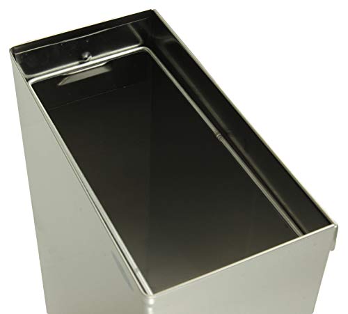 Frost 326 Waste Receptacle, Metallic