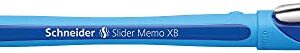 Schneider Slider Memo, Stick, Extrabold, 10 Pack, Blue (STW150203)