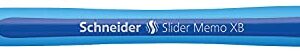 Schneider Slider Memo, Stick, Extrabold, 10 Pack, Blue (STW150203)