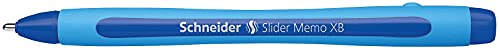 Schneider Slider Memo, Stick, Extrabold, 10 Pack, Blue (STW150203)