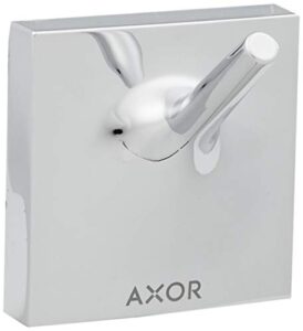 axor hook premium 2-inch avantgarde towel holder in chrome, 42737000