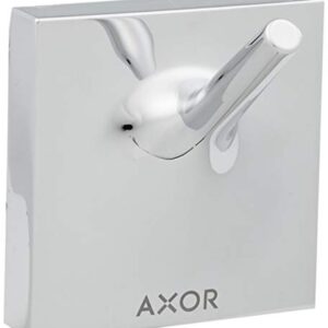 AXOR Hook Premium 2-inch Avantgarde Towel Holder in Chrome, 42737000