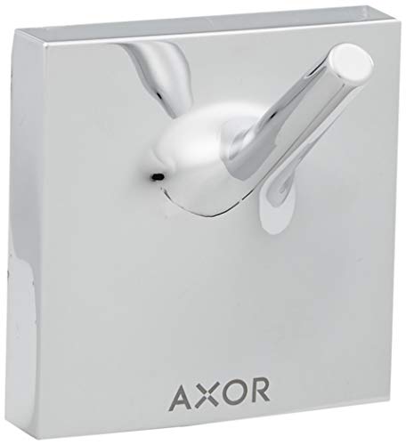 AXOR Hook Premium 2-inch Avantgarde Towel Holder in Chrome, 42737000