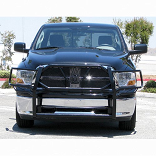 TrailFX 2720228093 Black Grille Guard Bar for Dodge RAM 1500