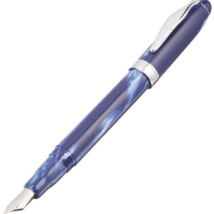 Luxury Brands Noodlers Ahab Fountain Pen Lapis Inferno (15020)