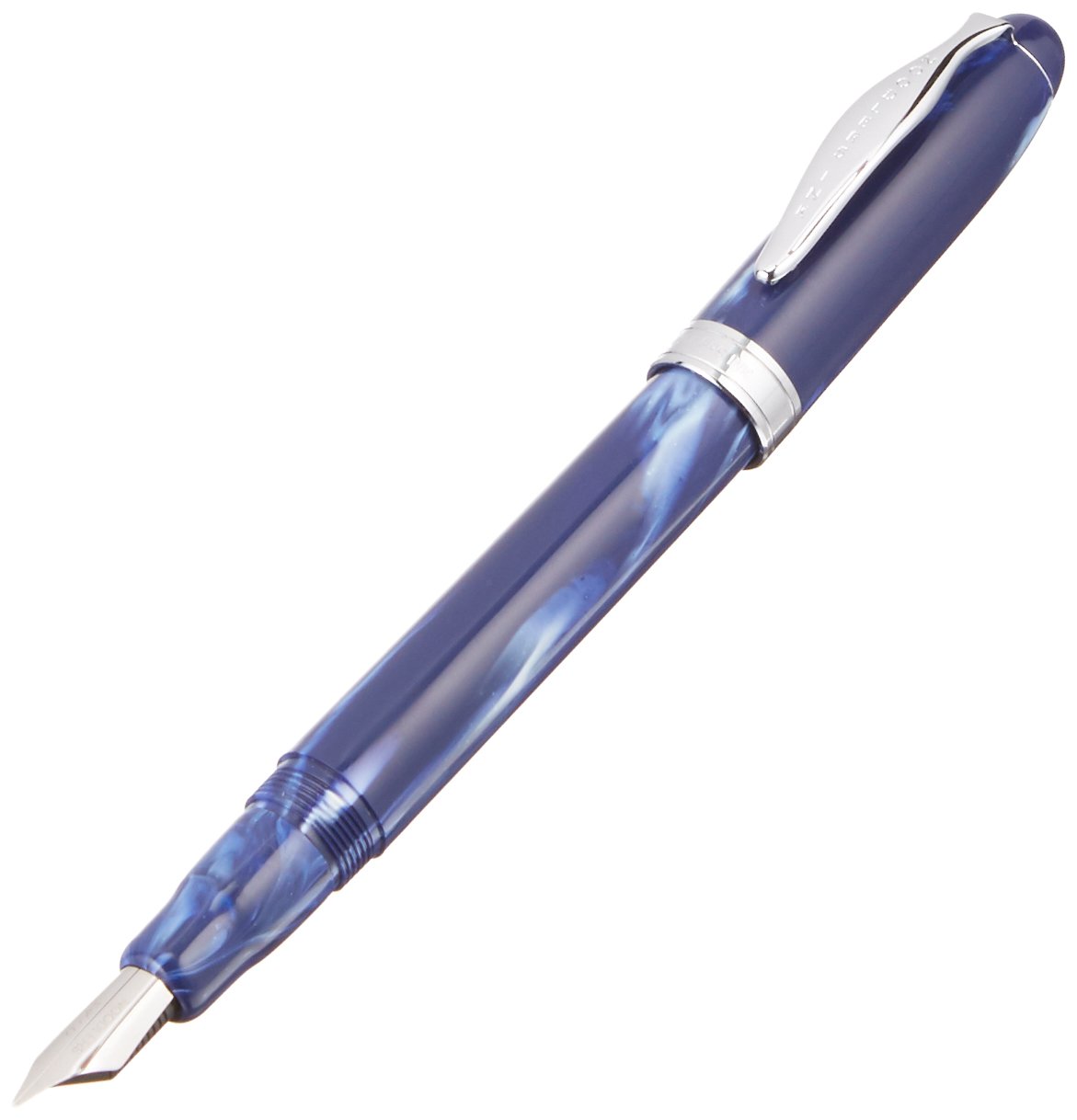 Luxury Brands Noodlers Ahab Fountain Pen Lapis Inferno (15020)