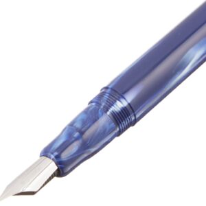 Luxury Brands Noodlers Ahab Fountain Pen Lapis Inferno (15020)