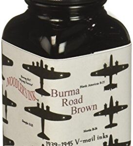 Noodlers Ink 3 Oz V-Mail Burma Road Brown