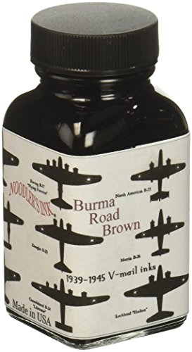 Noodlers Ink 3 Oz V-Mail Burma Road Brown