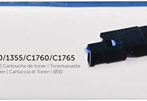 Dell XMX5D 1250 1350 1355 1355 C1760 C1765 Toner Cartridge in Retail Packaging