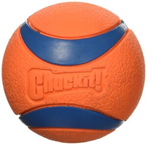 chuck it ultra ball, large/grande, orange (2 pack)