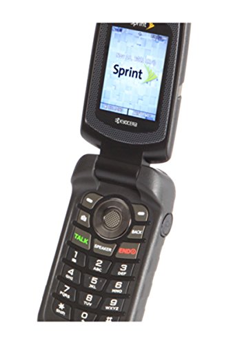 Kyocera DuraMax E4255 PTT Rugged Black Sprint