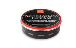 griot's garage 11029 premium carnauba paste wax 12oz