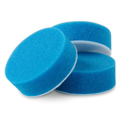 Griot's Garage 11249 Blue 3" Applicator Pad (Set of 3)